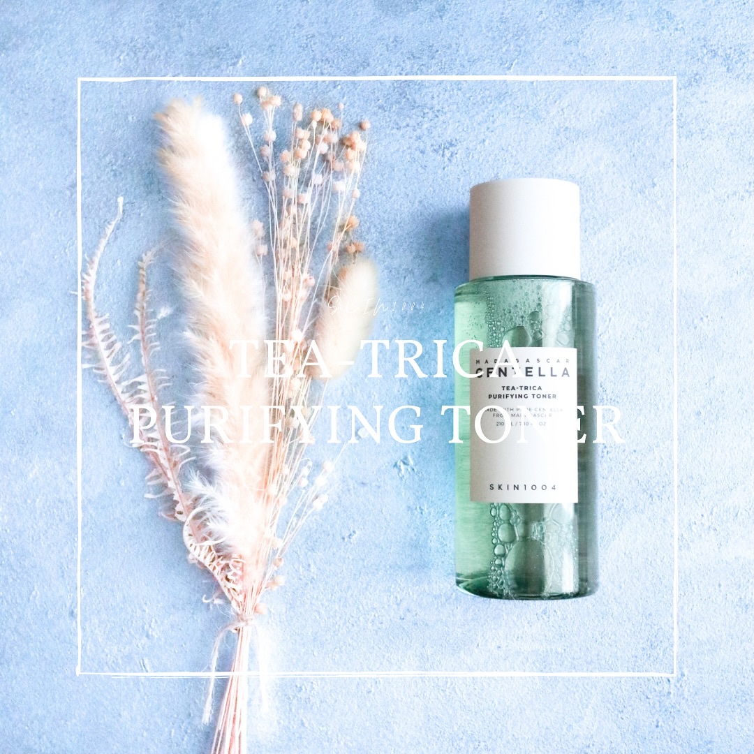 ティーツリカ ピューリーファイン トナー/SKIN1004/化粧水を使ったクチコミ（1枚目）