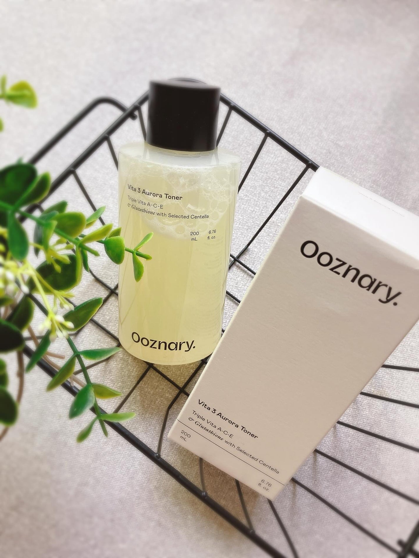 ビタ3オーロラトナー/オーズナリー/化粧水を使ったクチコミ(1枚目)