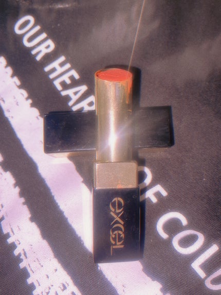 グレイズバームリップ/excel/口紅を使ったクチコミ(1枚目)