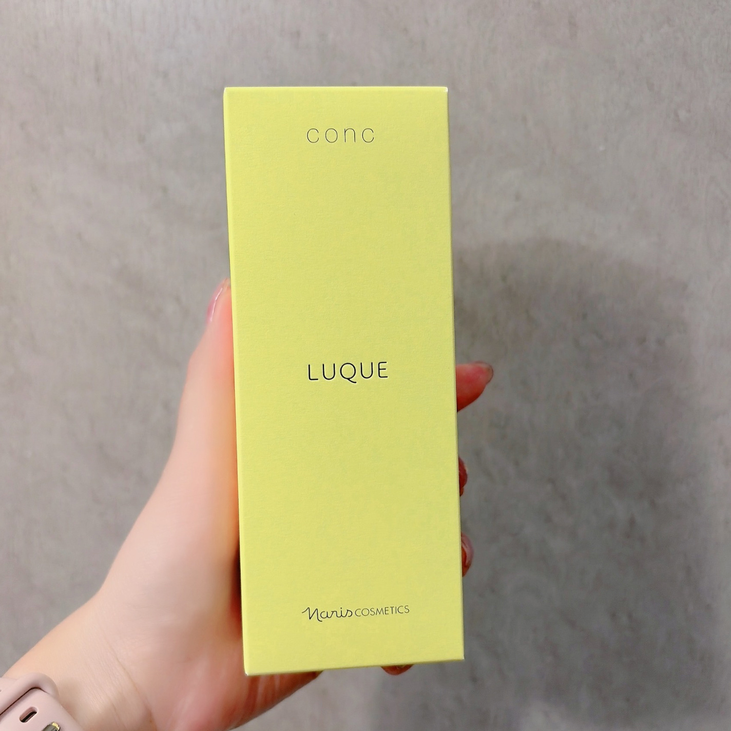 ルクエ コンク/ナリス化粧品/拭き取り化粧水を使ったクチコミ（2枚目）