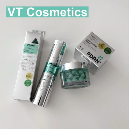 PDRN+リードルS 100/VT/美容液を使ったクチコミ(1枚目)