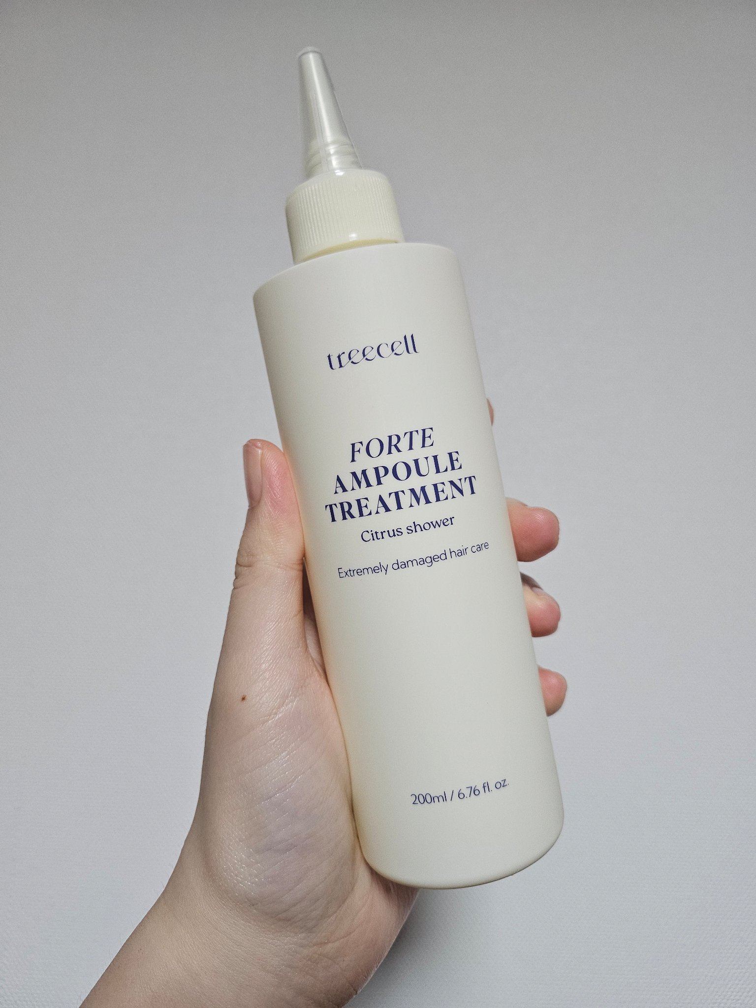 リカバリー オイルエッセンス/treecell/アウトバストリートメントを使ったクチコミ（1枚目）