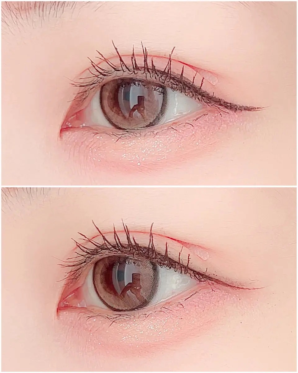 リキッドアイライナーR5/ラブ・ライナー/リキッドアイライナーを使ったクチコミ（3枚目）