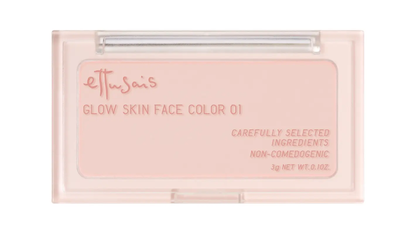 エテュセ グロウスキン フェイスカラー 01 <ハイライター> 01 なじみつやハイライト
