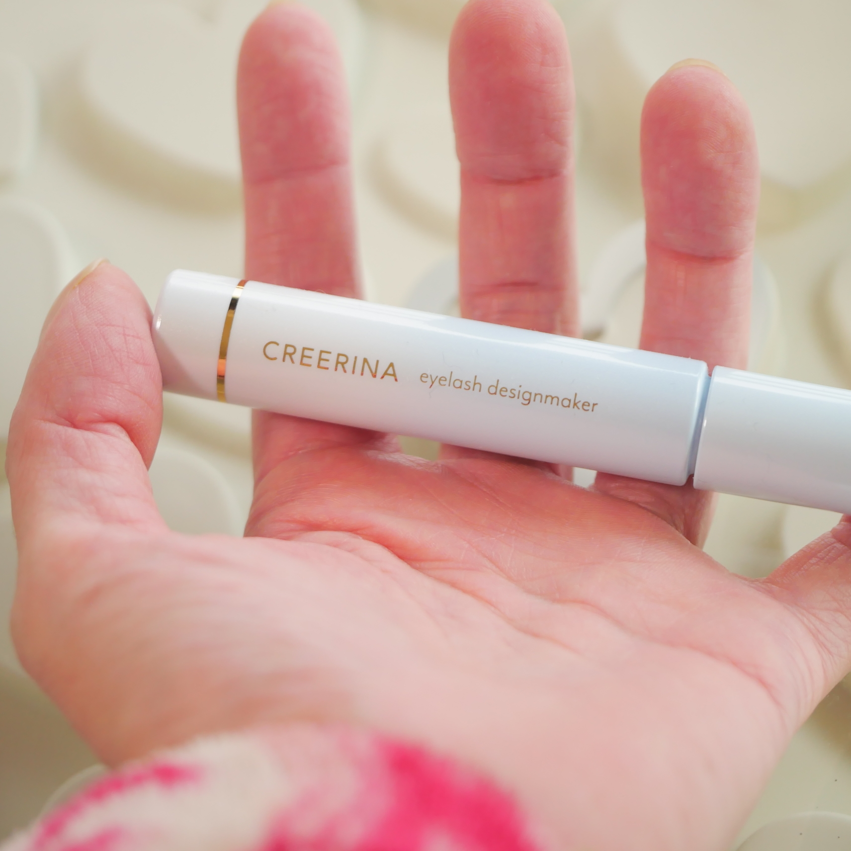 アイラッシュデザインメイカー/クレーリナ/マスカラ下地を使ったクチコミ（3枚目）