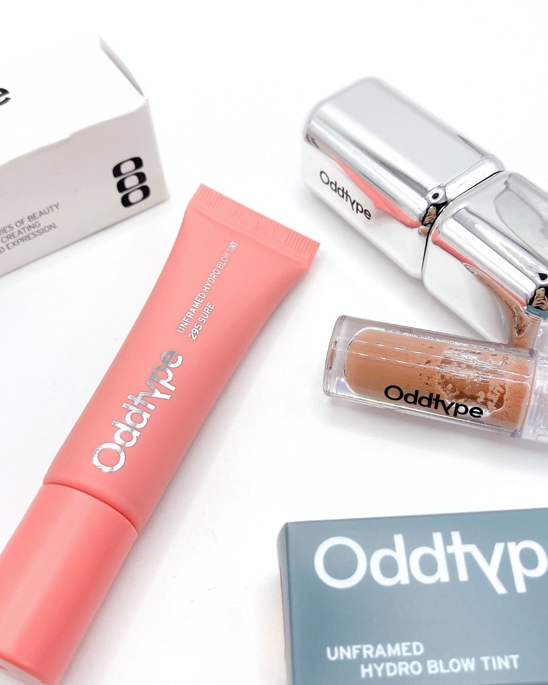 アンシーン ミラーティント/Oddtype/リップティントを使ったクチコミ（1枚目）