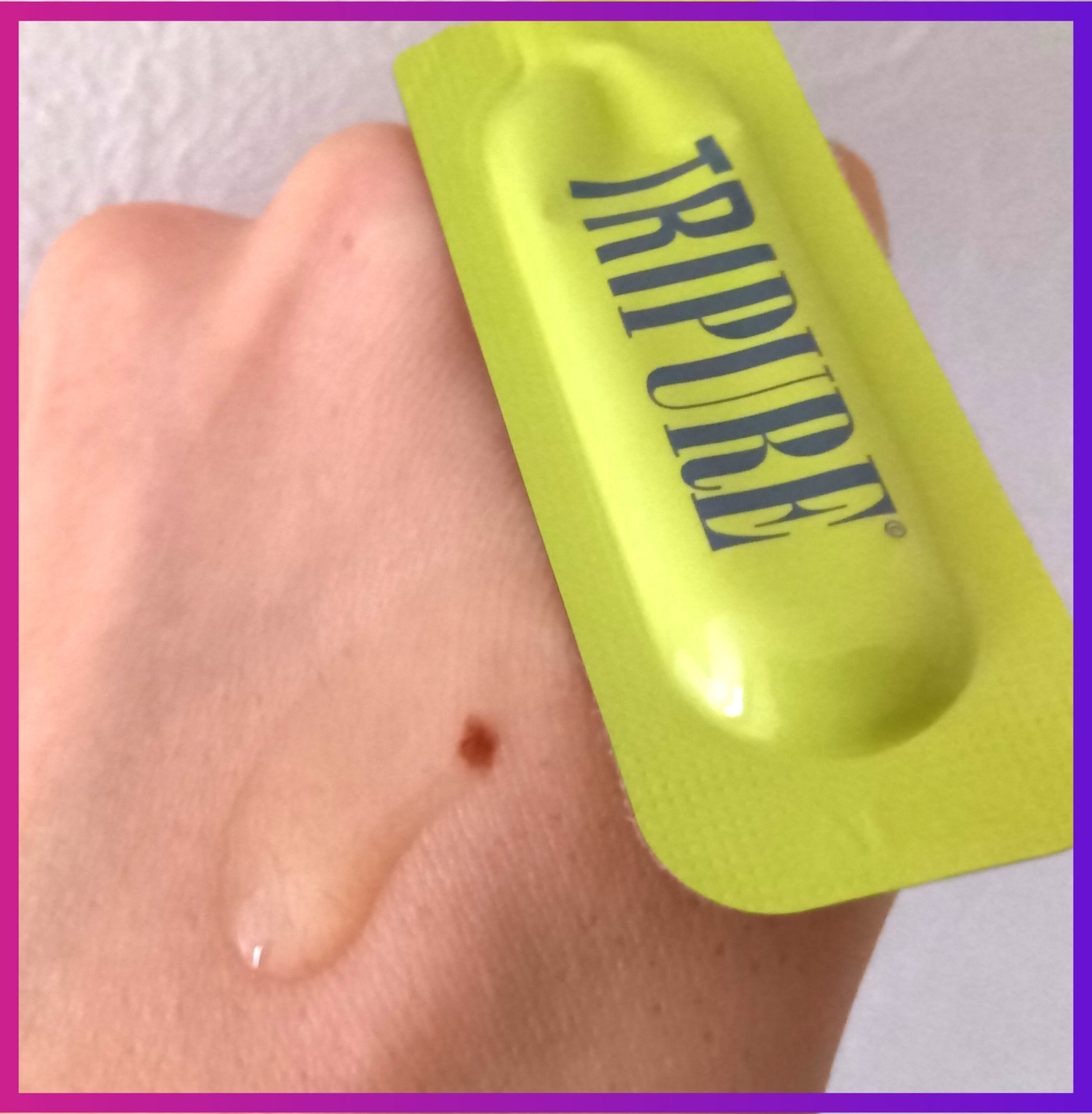 TRIPURE ピュアトリプル　バランスセラム/シミウス/美容液を使ったクチコミ（3枚目）