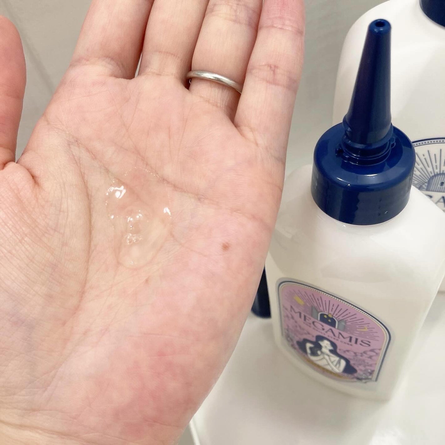 MEGAMIS ヘアセラム/MEGAMIS/洗い流すヘアトリートメントを使ったクチコミ(4枚目)