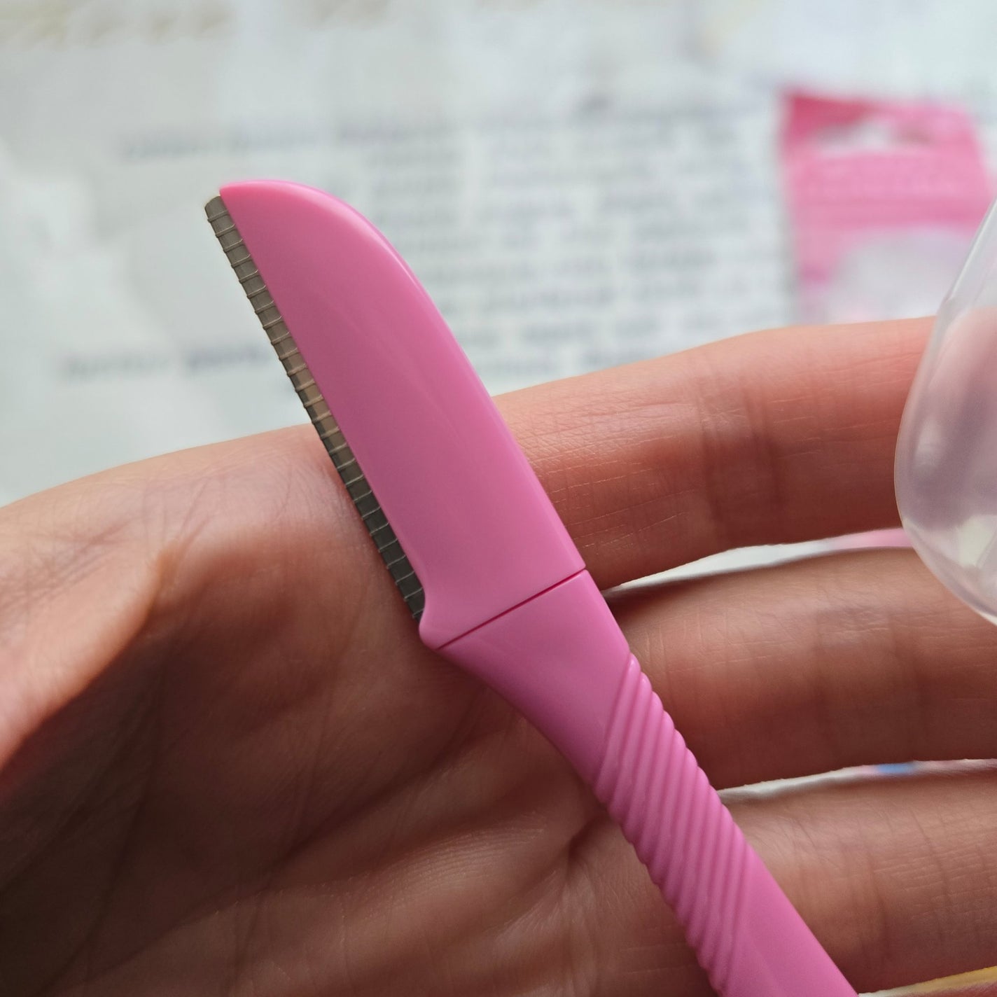 プリケア Lディスポ フェイス用/シック/シェーバーを使ったクチコミ(2枚目)