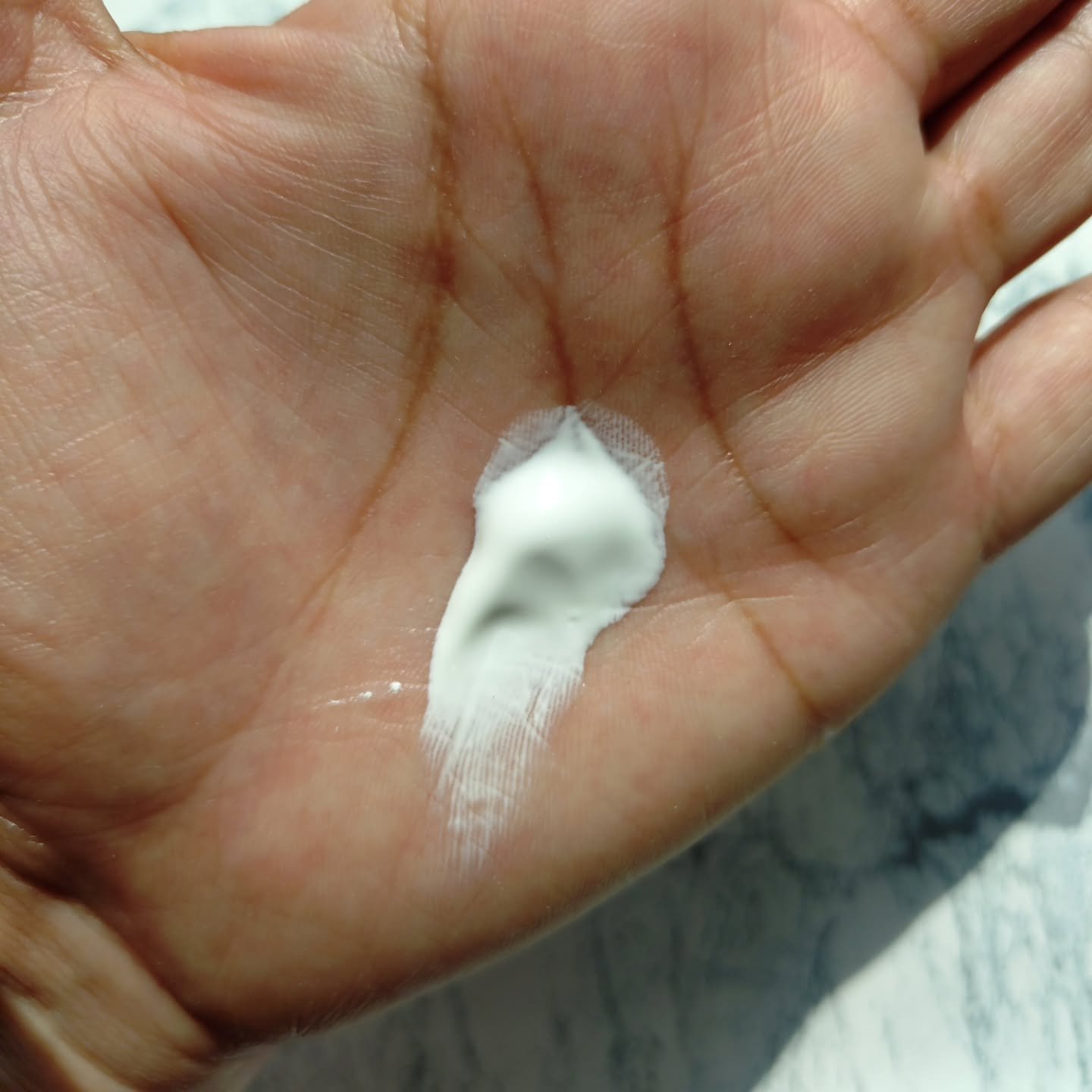 トゥルースUVシールド/peace of shine/日焼け止めミルクを使ったクチコミ（2枚目）