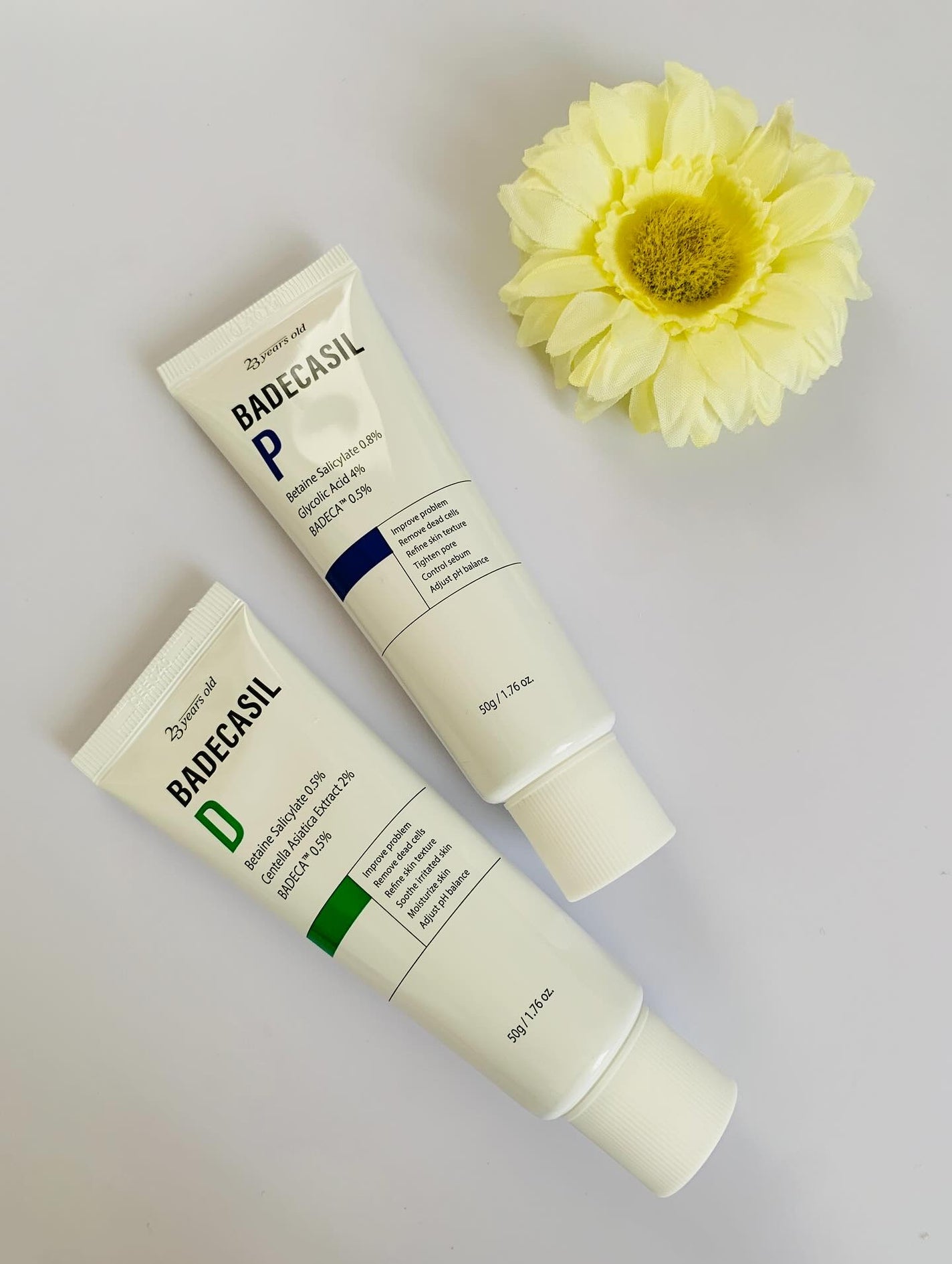 バデカシルDクリーム/23years old/フェイスクリームを使ったクチコミ(1枚目)