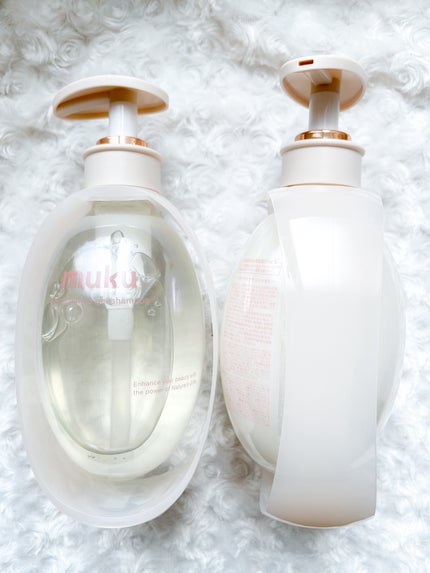 ムク+ モイスト アミノジェル シャンプー/ヘアトリートメント/muku+/市販シャンプーを使ったクチコミ(5枚目)