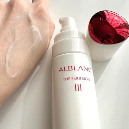 アルブラン ザ ローション III /ALBLANC/化粧水を使ったクチコミ(4枚目)