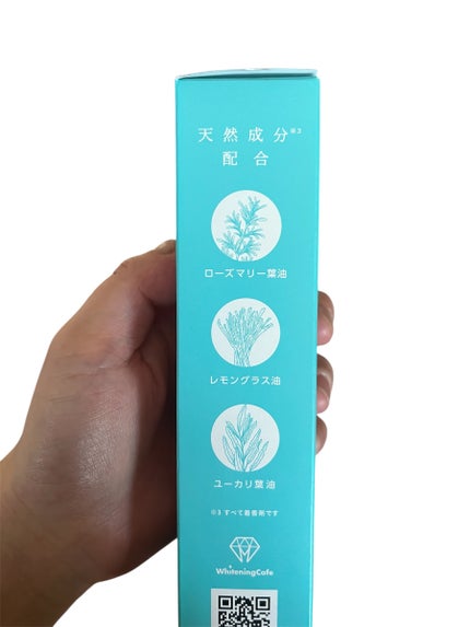 ホワイトニングカフェホーム/WHITENING CAFEhome/歯磨き粉を使ったクチコミ(5枚目)