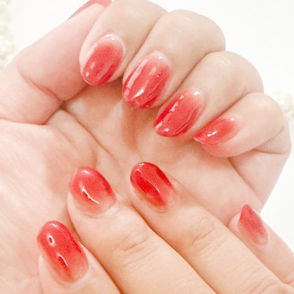 セミキュアジェルネイル(ハンド)/ohora/ネイルシールを使ったクチコミ(7枚目)