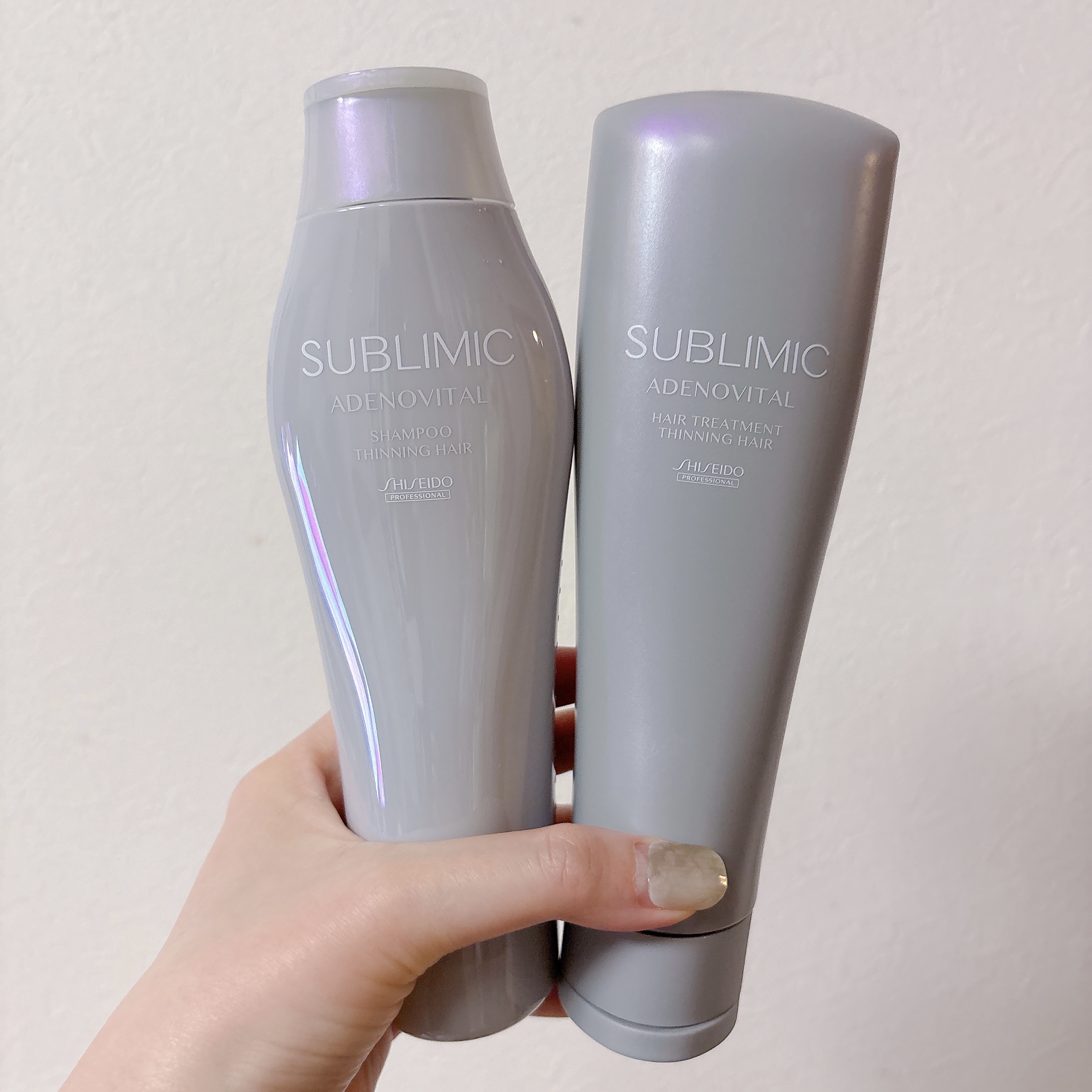 アデノバイタル  シャンプー/サブリミック/サロンシャンプーを使ったクチコミ（1枚目）
