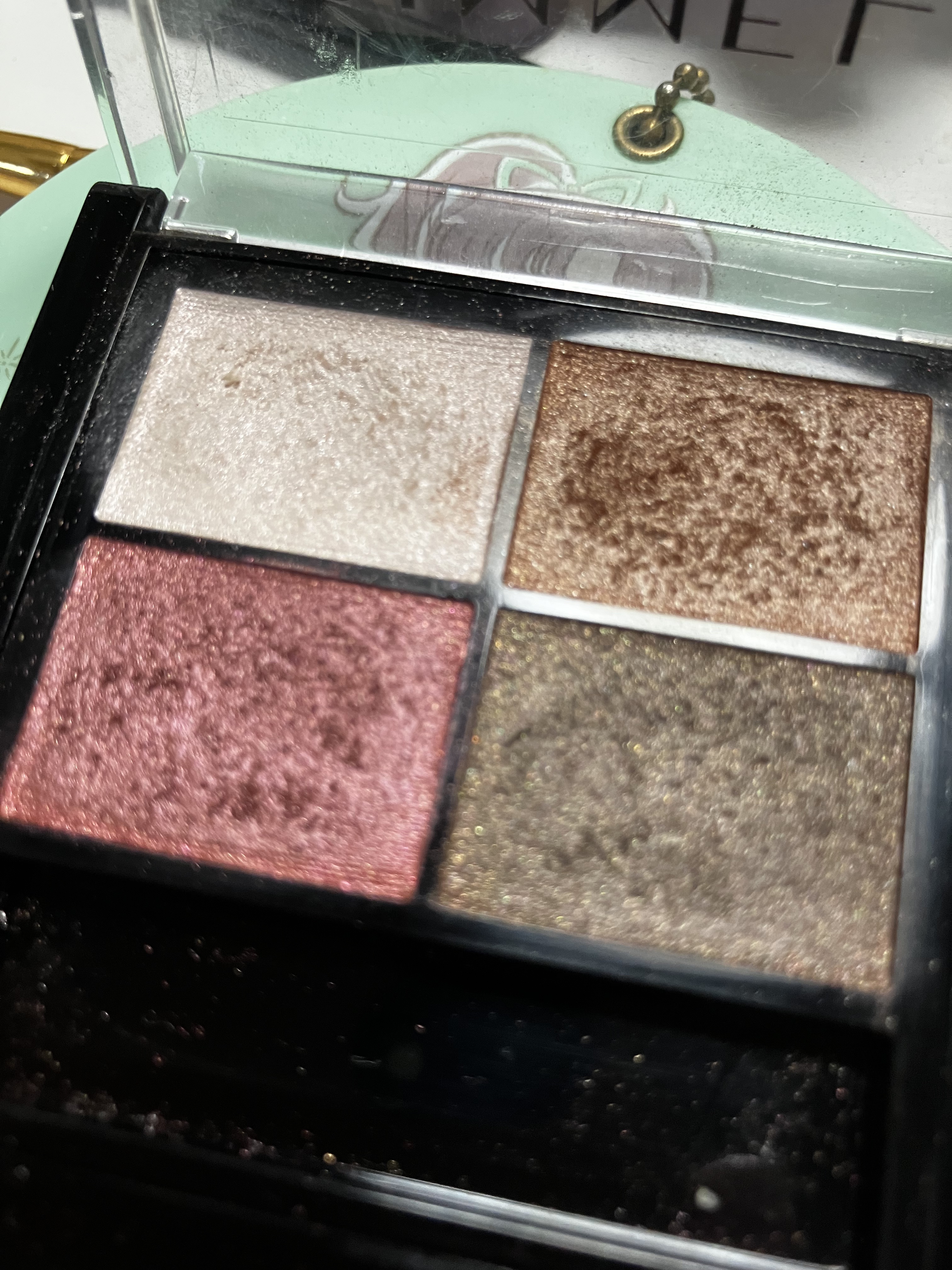 ワンダー エバー アイシャドウ/リンメル ロンドン/アイシャドウパレットを使ったクチコミ（3枚目）