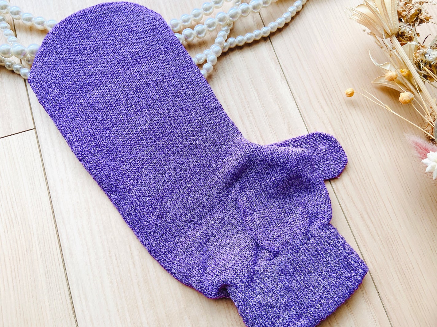 あかすりグローブ(ボディ用) BeauRevo