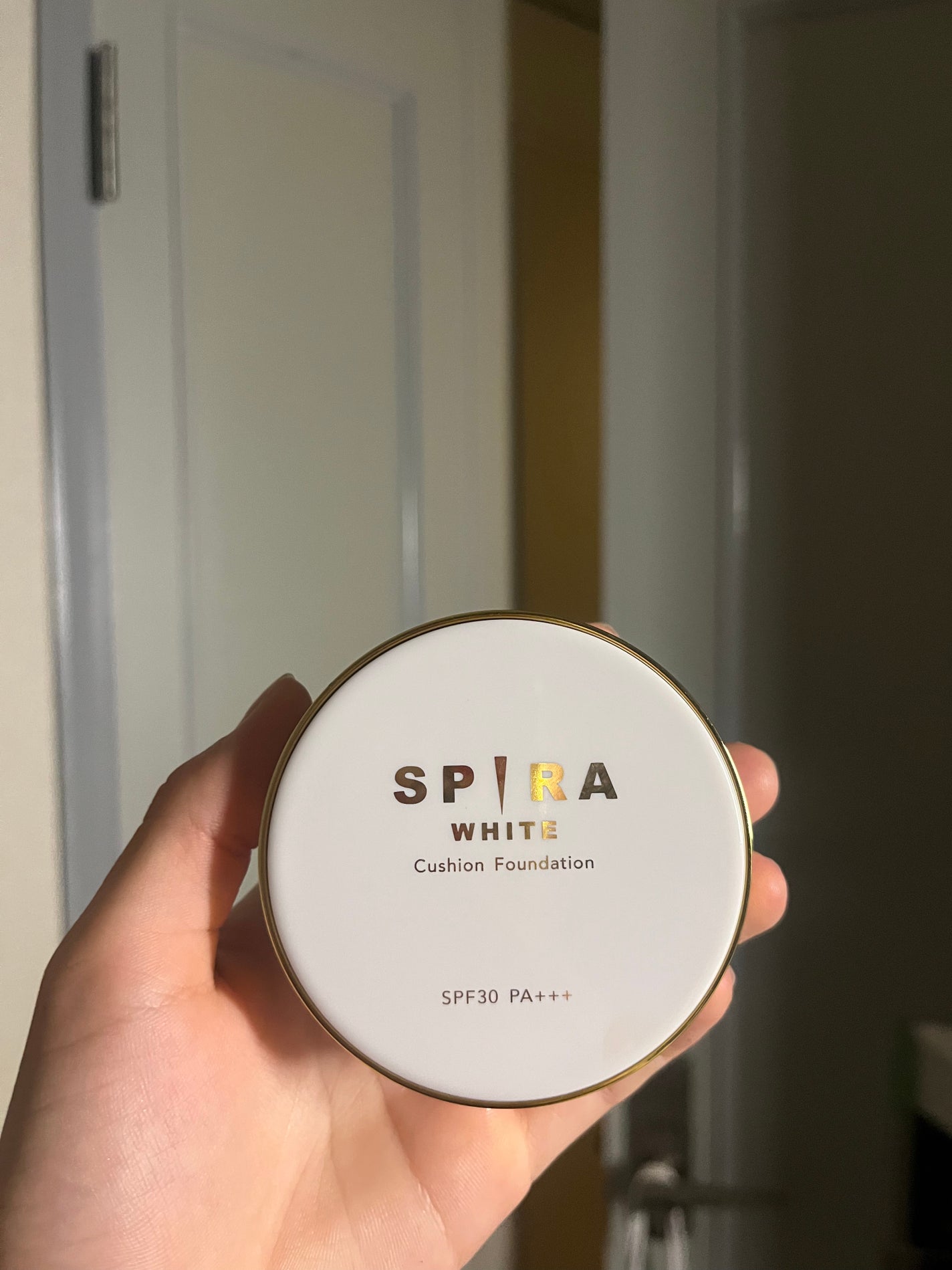 SPIRAクッションファンデーション/SPIRA/クッションファンデーションを使ったクチコミ(1枚目)