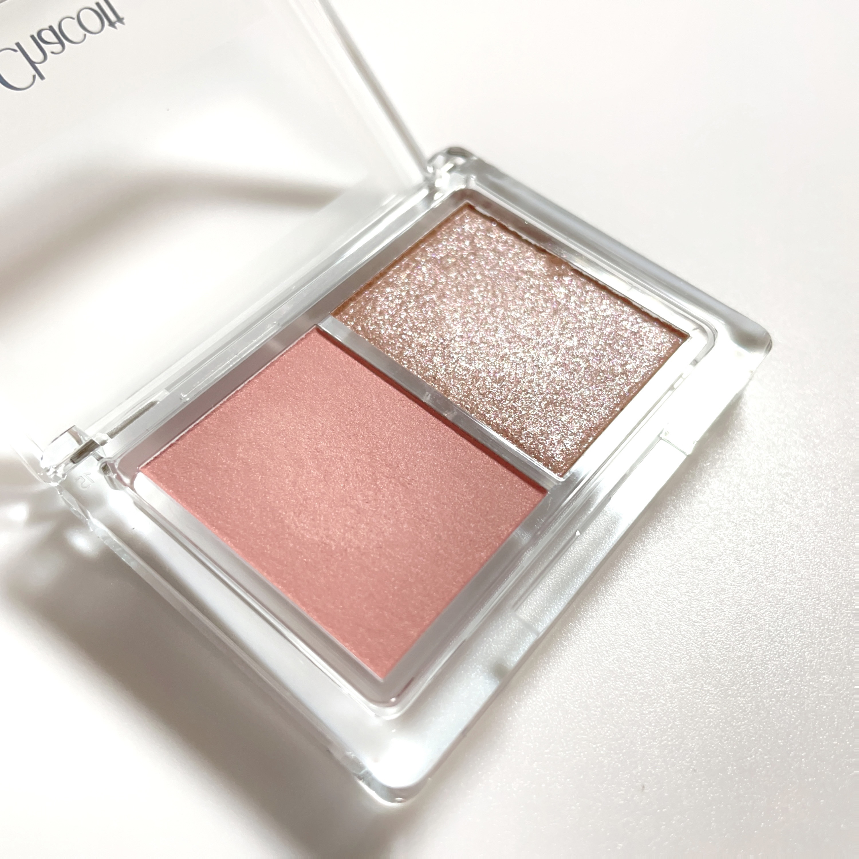 アイシャドウDUO/チャコット・コスメティクス/アイシャドウパレットを使ったクチコミ（3枚目）