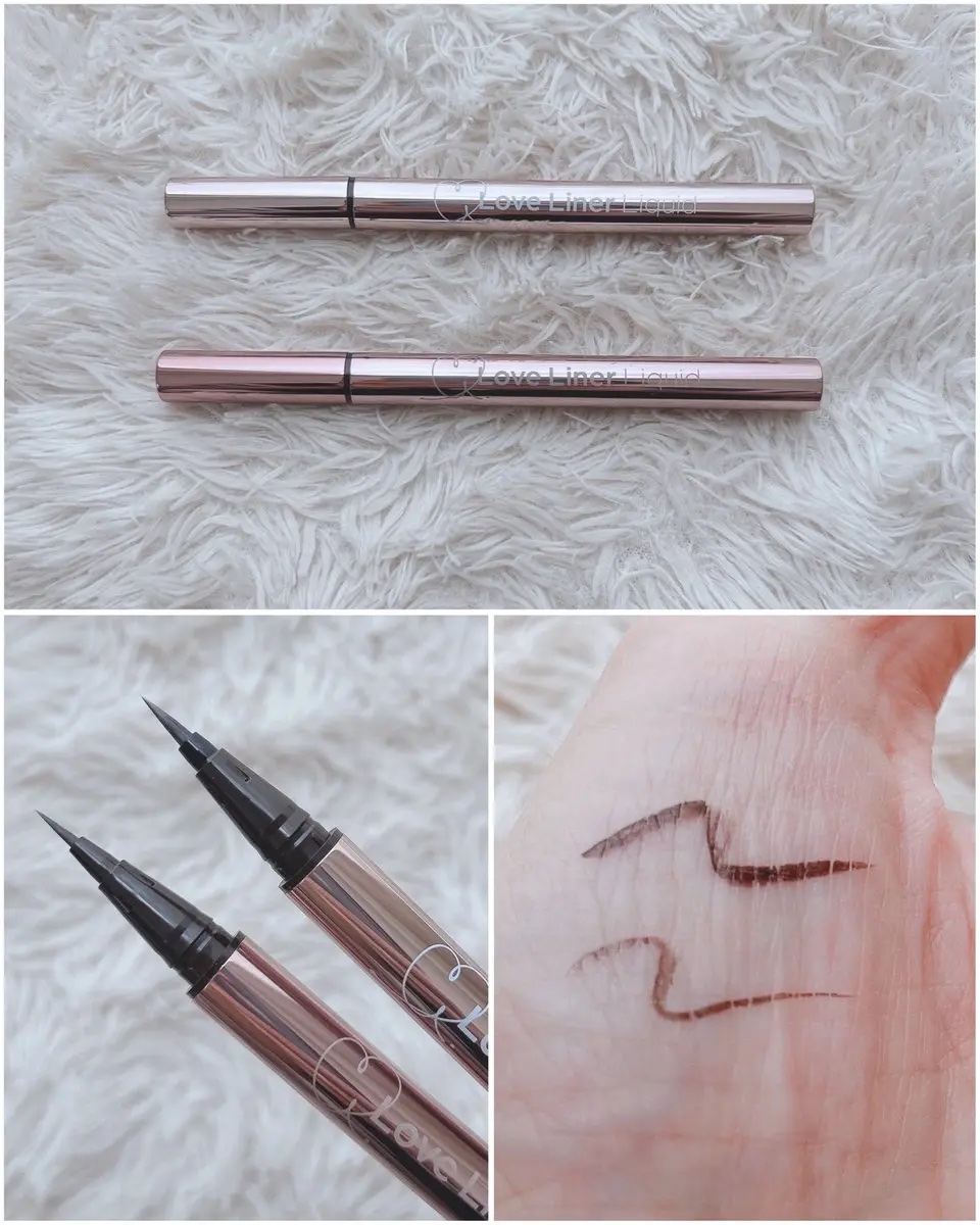 リキッドアイライナーR5/ラブ・ライナー/リキッドアイライナーを使ったクチコミ（2枚目）