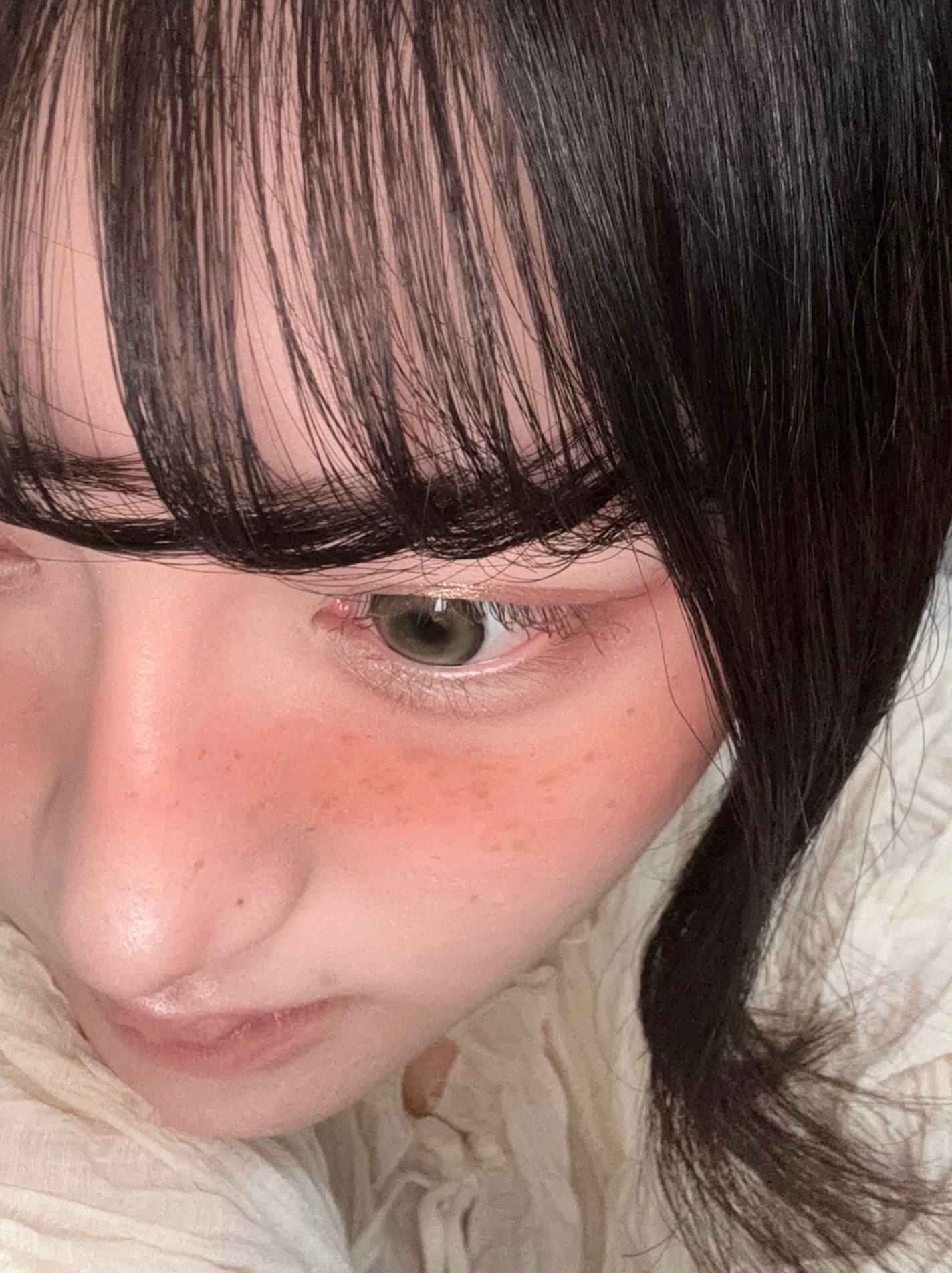 GLOWY CREAM BLUSH/AOU/ジェル・クリームチークを使ったクチコミ(4枚目)