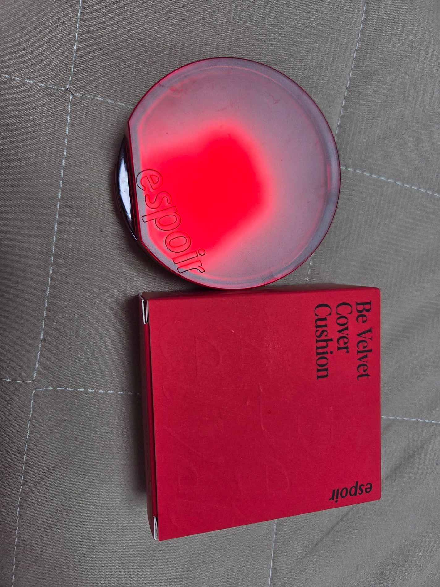 ビーベルベットカバークッション/espoir/クッションファンデーションを使ったクチコミ(1枚目)