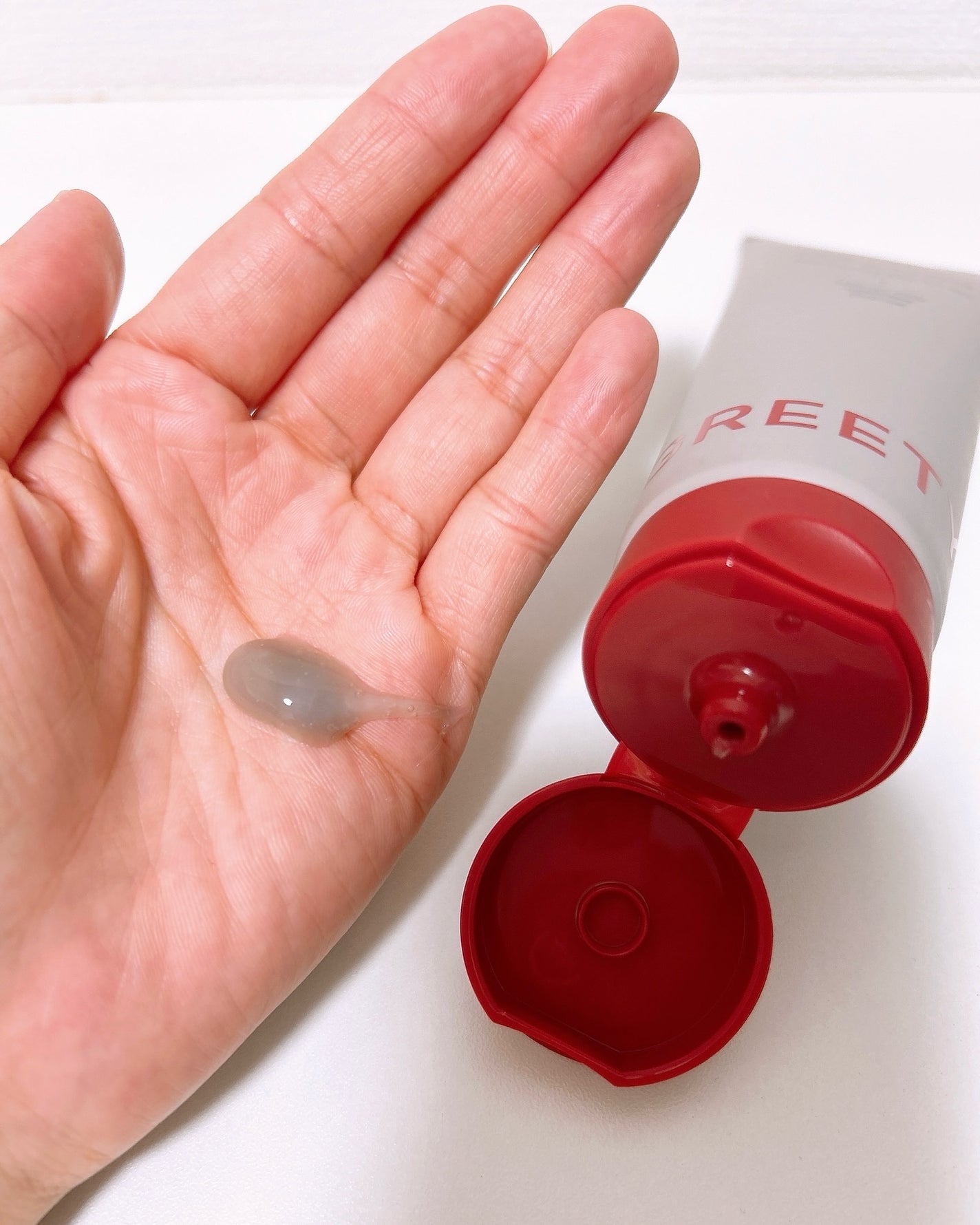 ACE pore cleanser /GREETY/洗顔フォームを使ったクチコミ(3枚目)