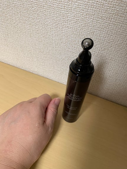 薬用 ヘアグロースエッセンス/john masters organics/頭皮ローションを使ったクチコミ(3枚目)