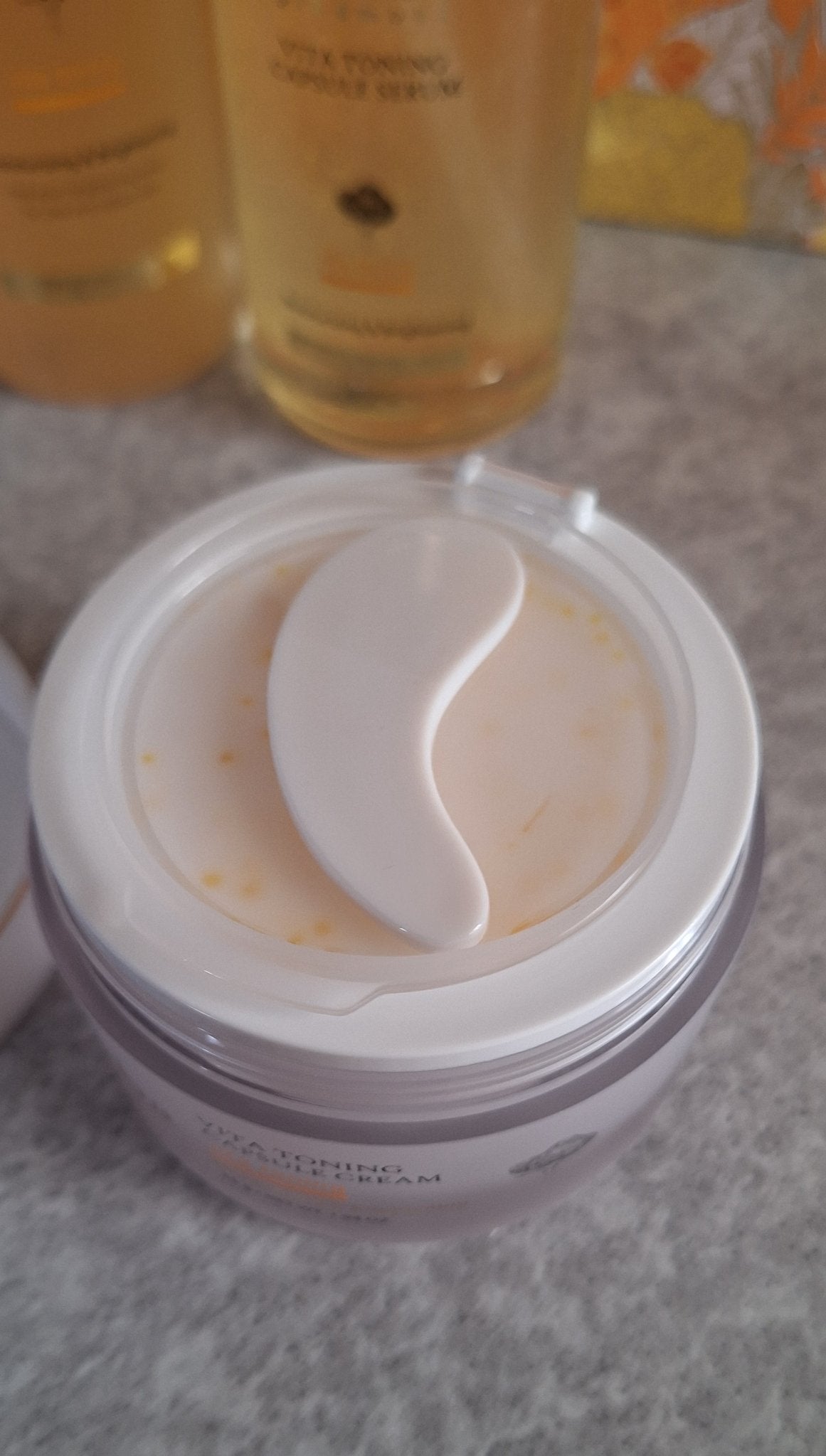 ビタトーニングセラムトナー/ダルバ/化粧水を使ったクチコミ(3枚目)