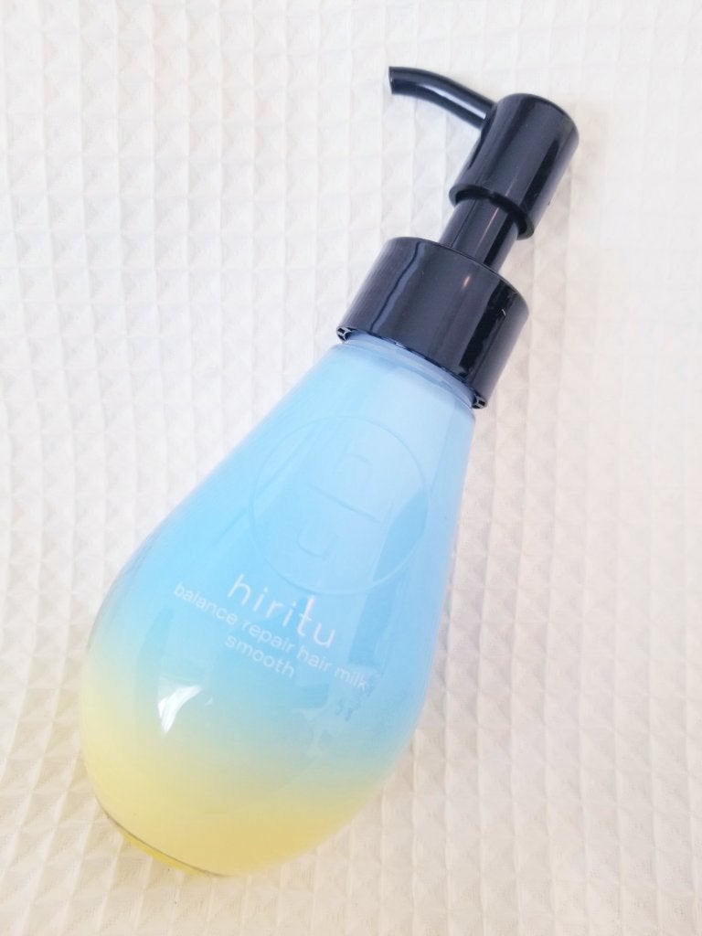 ヒリツ バランスリペアヘアミルク スムース/hiritu/ヘアミルクを使ったクチコミ(1枚目)