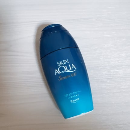 スキンアクア スーパーモイスチャージェル/スキンアクア/日焼け止めジェルを使ったクチコミ(1枚目)