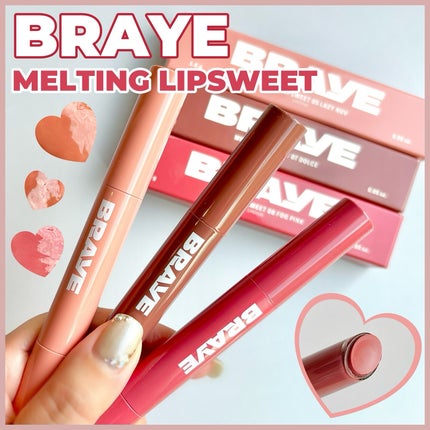 メルティングリップスウィート/BRAYE/口紅を使ったクチコミ(1枚目)