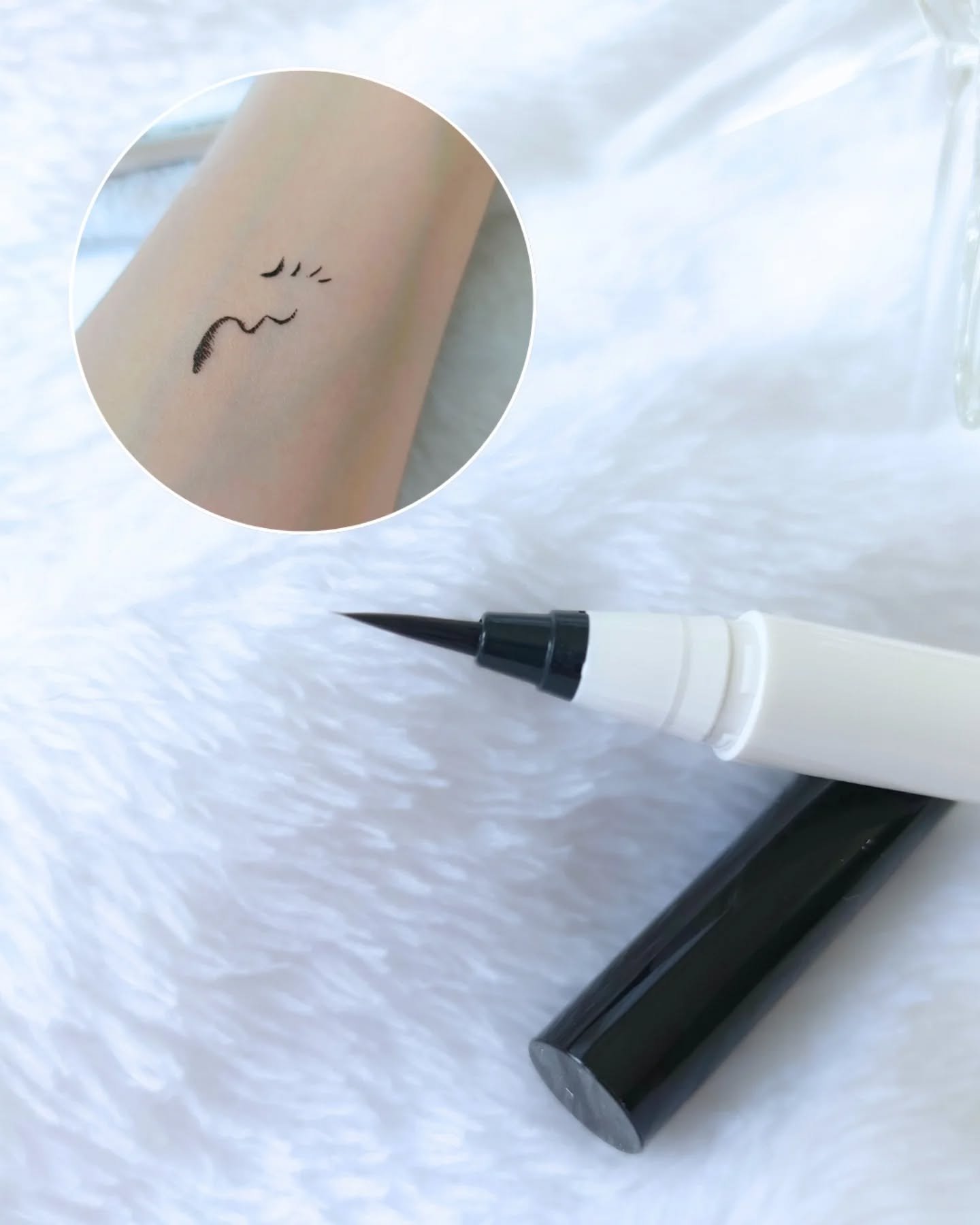 ファンドミー　ラインセラム/ファンドミー/リキッドアイライナーを使ったクチコミ（2枚目）