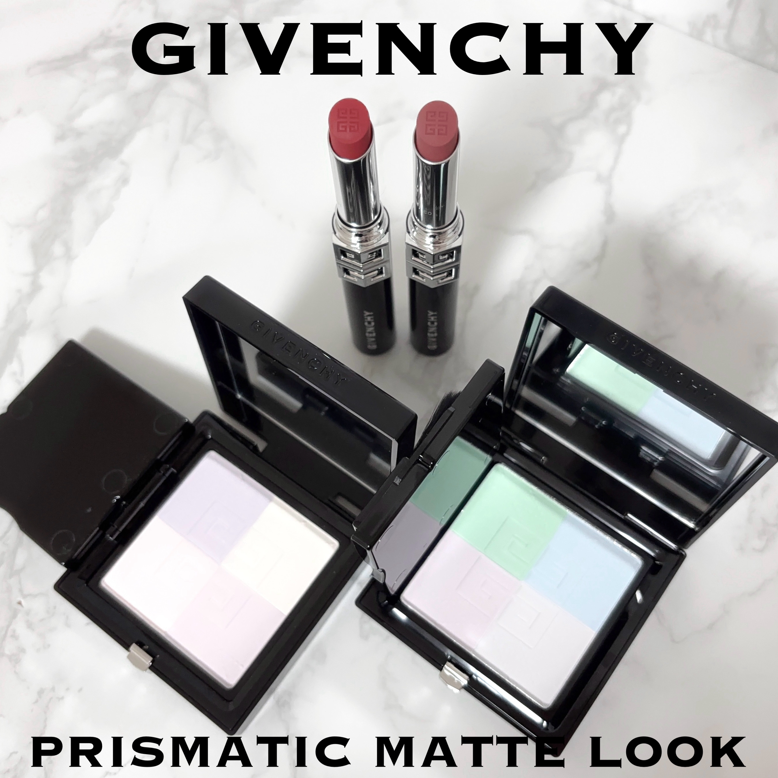 プリズム・リーブル・プレストパウダー	/GIVENCHY/プレストパウダーを使ったクチコミ（1枚目）
