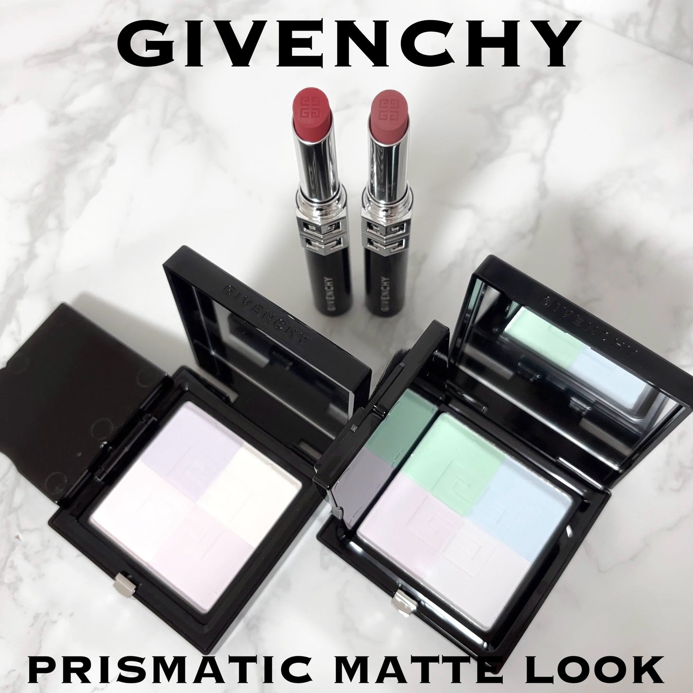 プリズム・リーブル・プレストパウダー	/GIVENCHY/プレストパウダーを使ったクチコミ(1枚目)