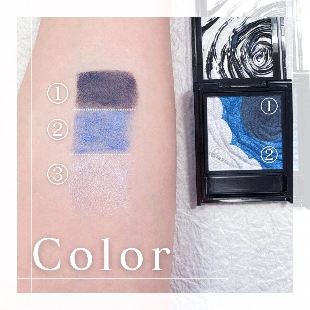 ダークローズシャドウ/KATE/アイシャドウパレットを使ったクチコミ（3枚目）