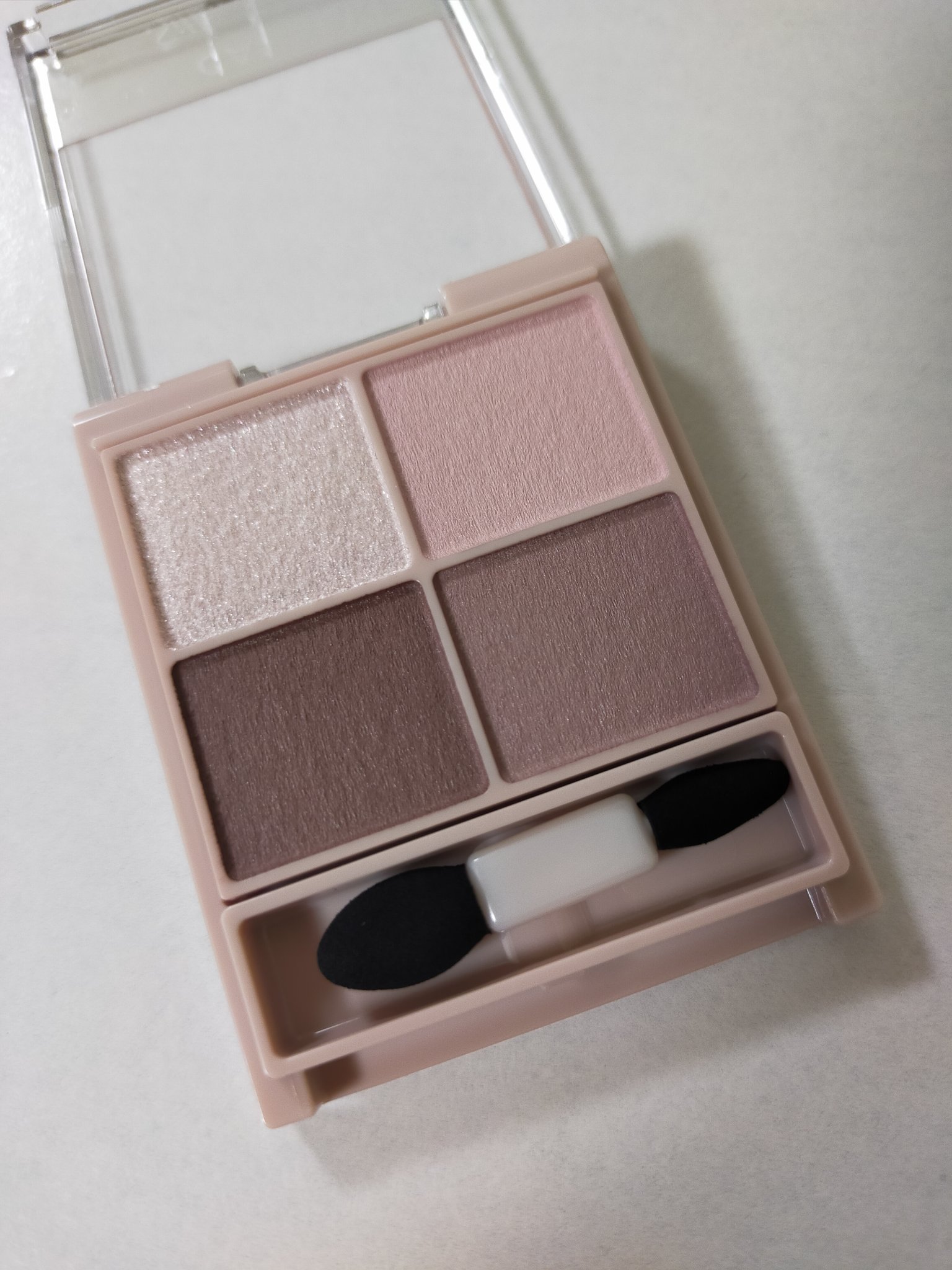 シルキースフレアイズ（マットタイプ）/キャンメイク/アイシャドウパレットを使ったクチコミ（3枚目）