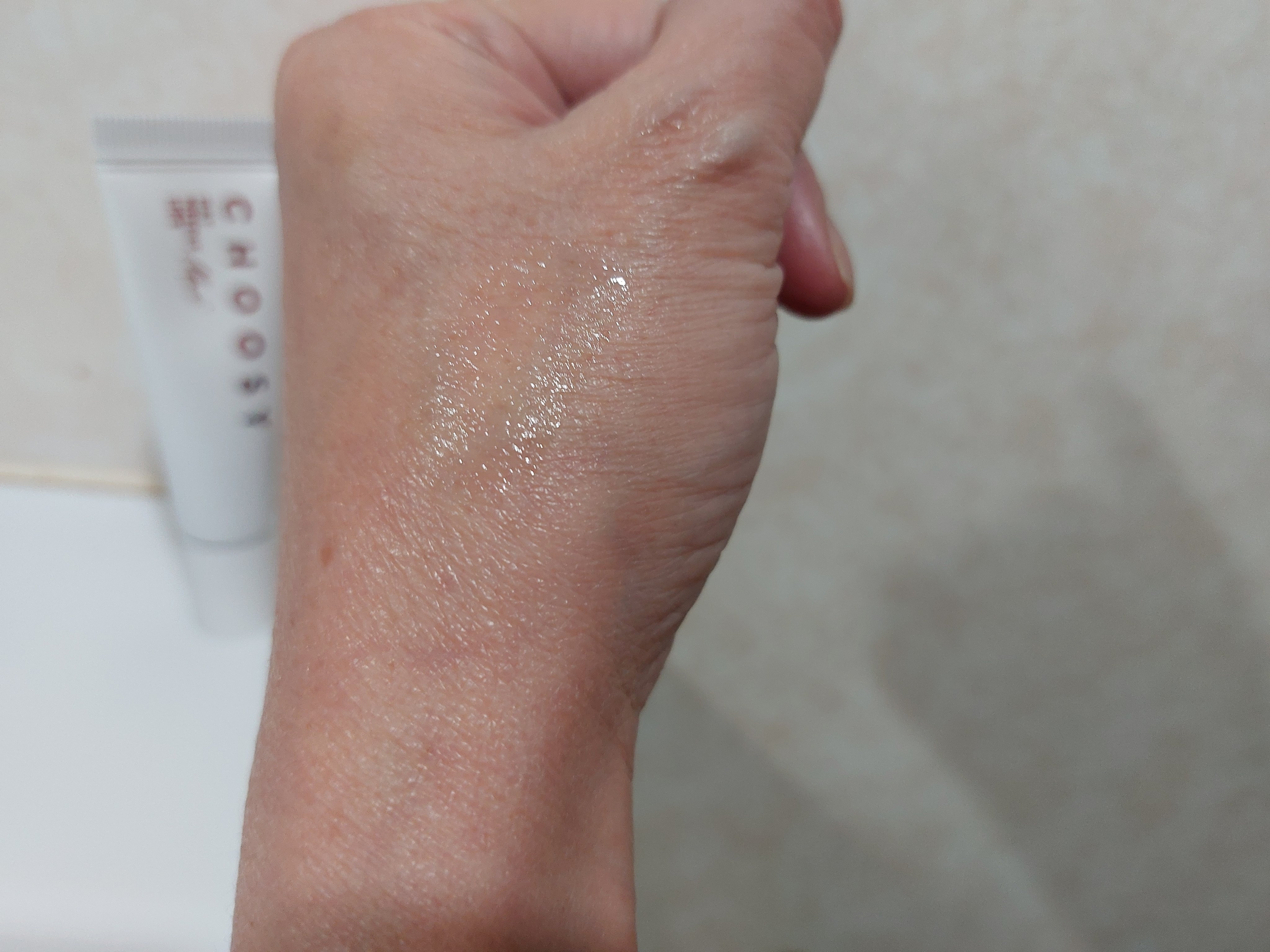 デイニードルリップ　ストロング/CHOOSY/リッププランパーを使ったクチコミ（3枚目）