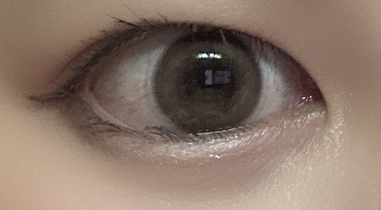 FLANMY 1day/FLANMY/ワンデー（１DAY）カラコンを使ったクチコミ（3枚目）