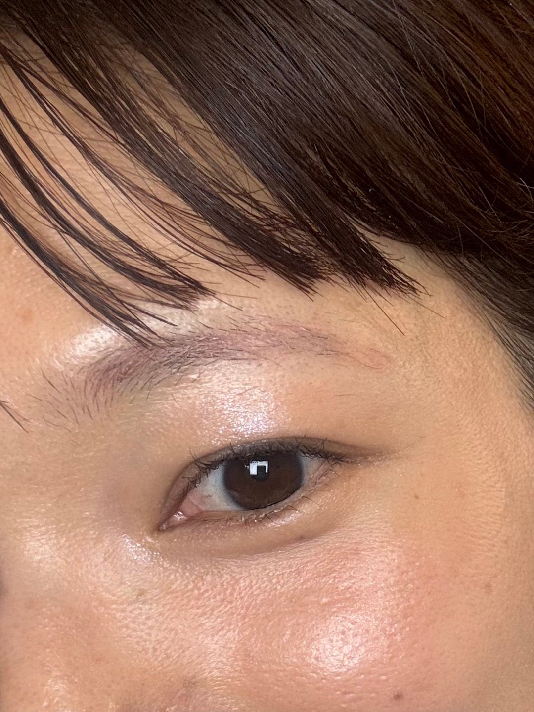 ハンオールブロウカラ/rom&nd/眉マスカラを使ったクチコミ(2枚目)