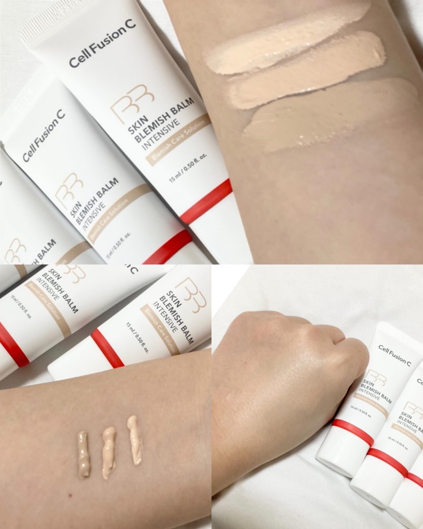 スキンブレミッシュバーム/Cell Fusion C(セルフュージョンシー)/化粧下地を使ったクチコミ（2枚目）