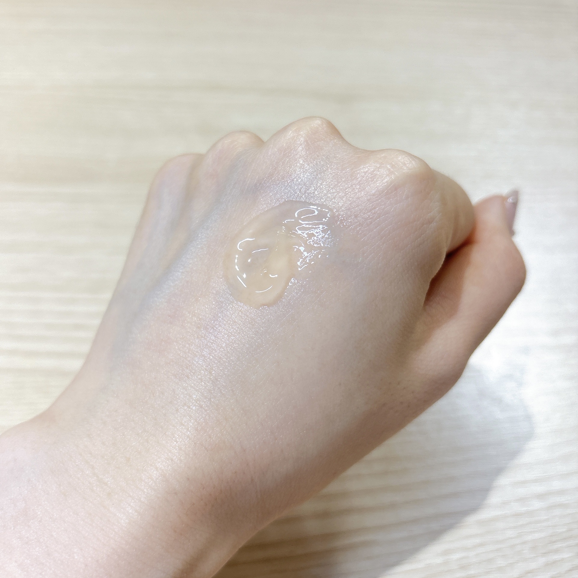 ビタ３プリンクリーム/オーズナリー/フェイスクリームを使ったクチコミ（2枚目）