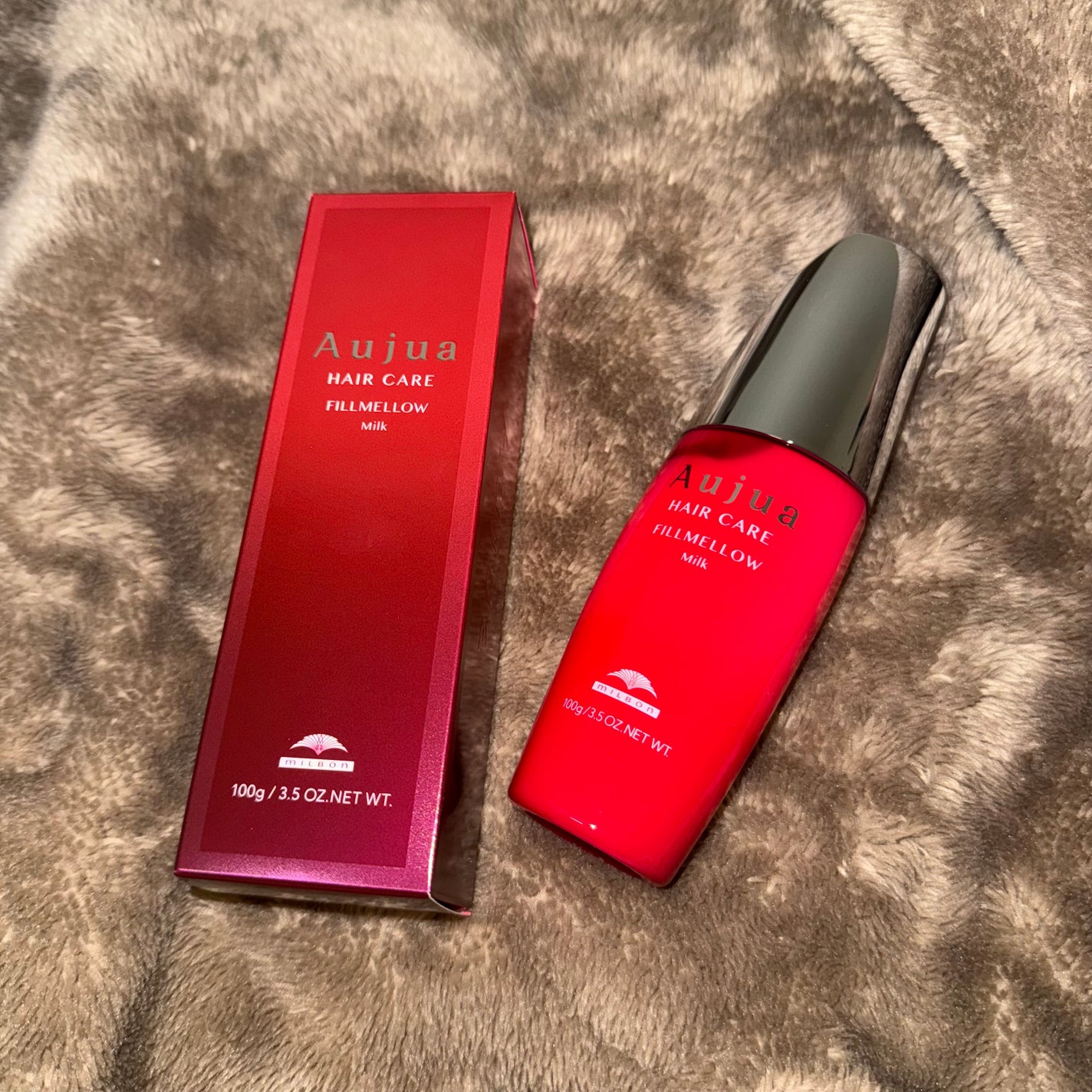 フィルメロウ ミルク/オージュア/ヘアミルクを使ったクチコミ(1枚目)