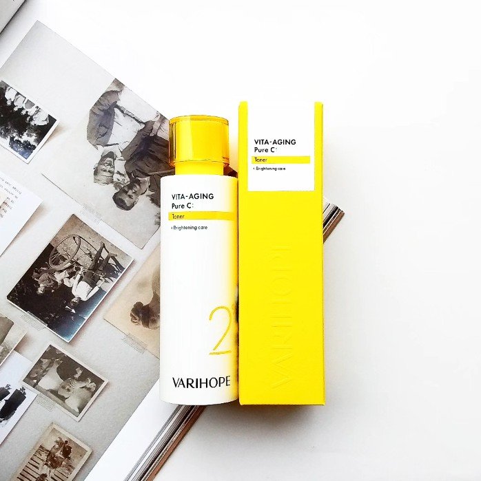 第2世代 ビタエイジングピュアCマスクパック/VARI:HOPE/シートマスク・パックを使ったクチコミ（2枚目）