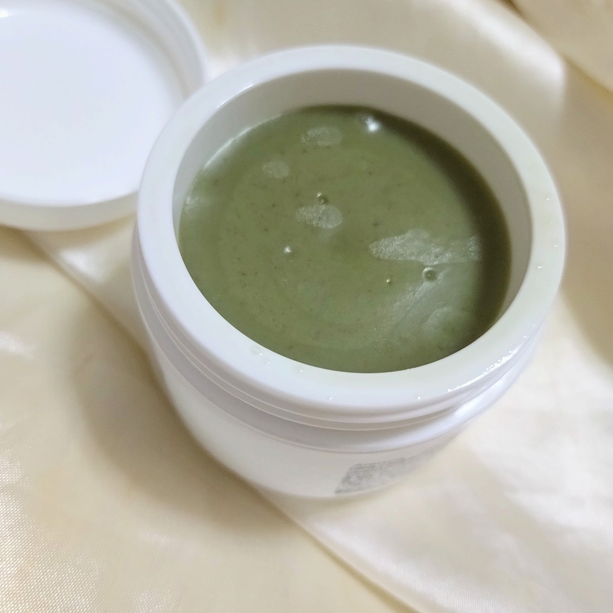 プレミアムもちソープ「グリーンアルティザン」 50g/アレンシア/その他洗顔料を使ったクチコミ（2枚目）