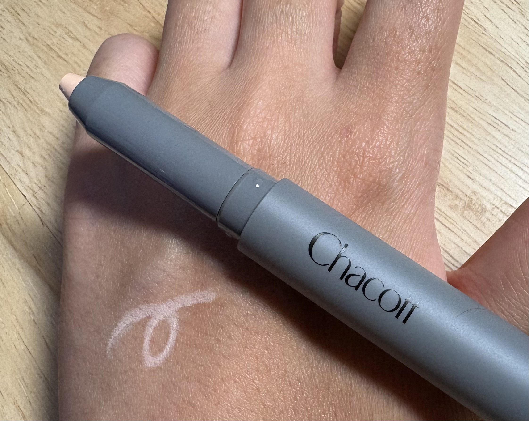 クレヨンコンシーラー/チャコット・コスメティクス/ペンシルコンシーラーを使ったクチコミ（1枚目）