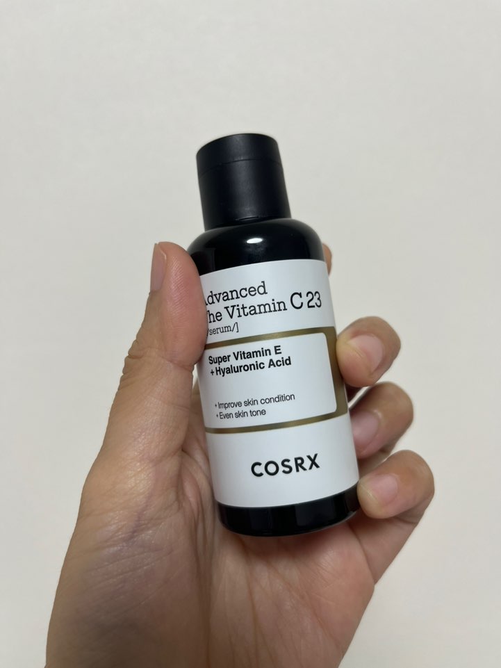 RXザ・ビタミンC23セラム/COSRX/美容液を使ったクチコミ（1枚目）