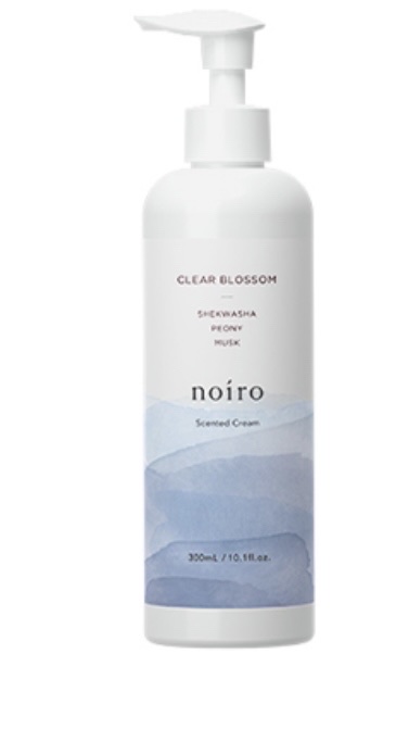 noiro Scented Cream ハンド＆ボディクリーム　クリアブロッサム/noiro/ハンドクリームを使ったクチコミ（1枚目）