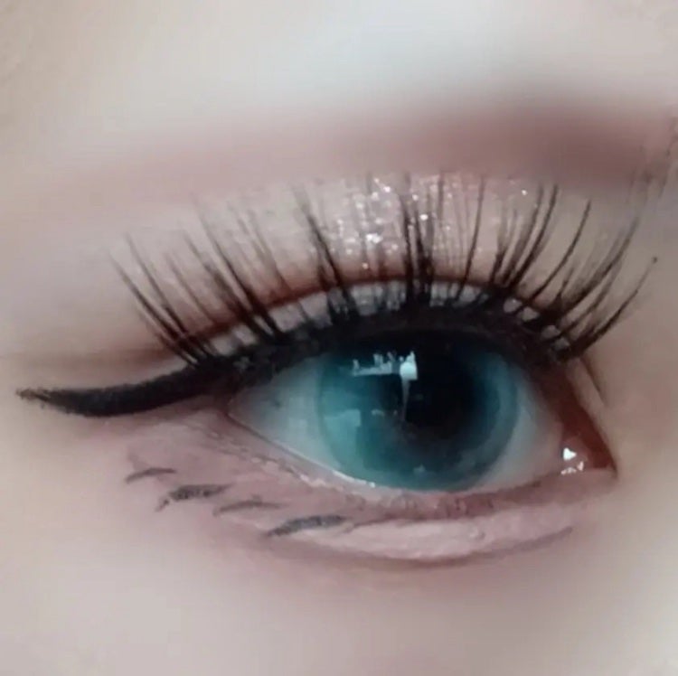 リキッド グリッター シャドウ/rom&nd/グリッターを使ったクチコミ(2枚目)